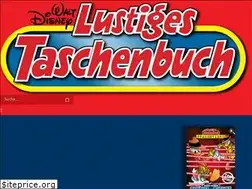 Sites similar to lustiges-taschenbuch.de