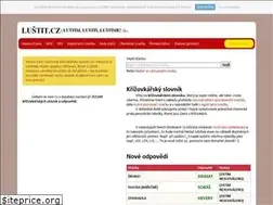 Sites similar to lustit.cz