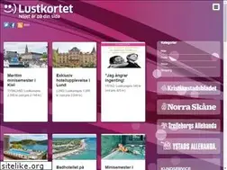 Sites similar to lustkortet.se