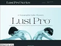 Sites similar to lustprofonts.com