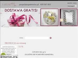 Sites similar to lustra-art.pl