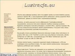 Sites similar to lustracja.eu