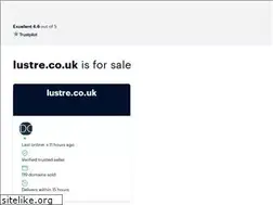 Sites similar to lustre.co.uk