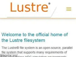 Sites similar to lustre.org