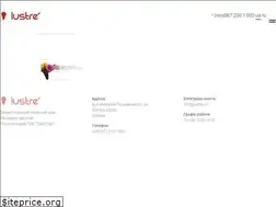 Sites similar to lustre.ua