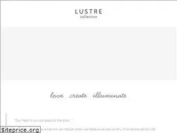 Sites similar to lustrecollective.com