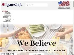 Sites similar to lustrecraftcookware.com