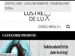 Sites similar to lustredelux.com