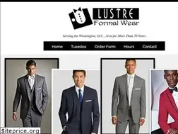 Sites similar to lustreformalwear.com