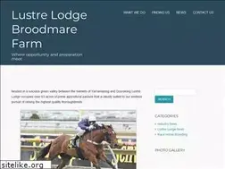 Sites similar to lustrelodge.com.au