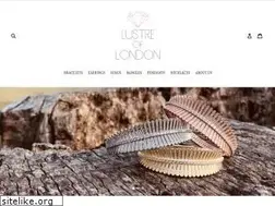 Sites similar to lustreoflondon.co.uk