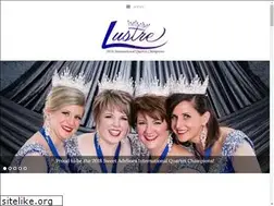 Sites similar to lustrequartet.com