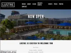 Sites similar to lustrerooftopbar.com