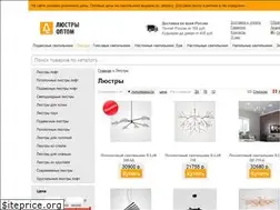 Sites similar to lustri-optom.ru