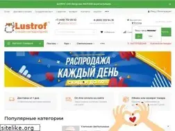 Sites similar to lustrof.ru