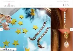 Sites similar to lustrousjewellery.com