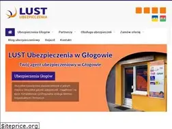 Sites similar to lustubezpieczenia.pl