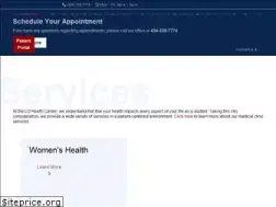Sites similar to lustudenthealth.com