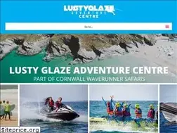 Sites similar to lustyglazeadventurecentre.co.uk