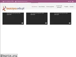Sites similar to luszczyca.edu.pl
