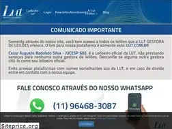 Sites similar to lut.com.br