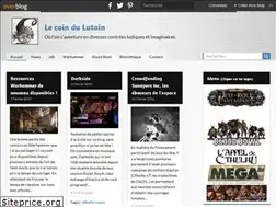 Sites similar to lutain.over-blog.com