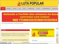 Sites similar to lutapopularonline.org