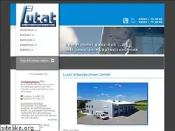 Sites similar to lutat-arbeitsbuehnen.de