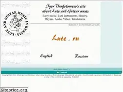 Sites similar to lute.ru