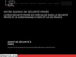 Sites similar to lutece-securite.com