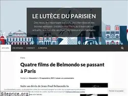 Sites similar to luteceduparisien.fr