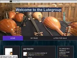 Sites similar to lutegroup.ning.com