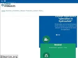 Sites similar to luteijn-hydraulics.nl