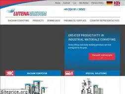 Sites similar to lutena-vakuum.de