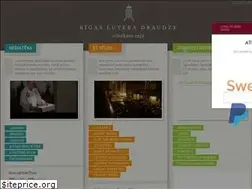 Sites similar to luteradraudze.lv