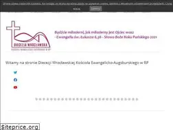 Sites similar to luteranie.wroc.pl