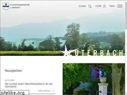 Sites similar to luterbach.ch