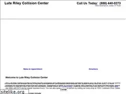 Sites similar to luterileycollisioncenter.com