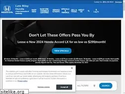 Sites similar to luterileyhonda.com