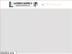 Sites similar to lutersupply.com