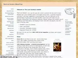 Sites similar to lutesociety.org