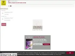 Sites similar to lutetia-labaule.com