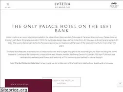 Sites similar to lutetia-paris.com