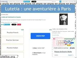 Sites similar to lutetia.canalblog.com