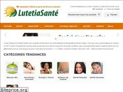 Sites similar to lutetiasante.com