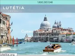 Sites similar to lutetiatravel.com