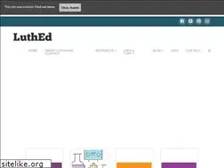 Sites similar to luthed.org