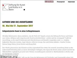 Sites similar to luther-avantgarde.de
