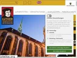 Sites similar to luther-erleben.de