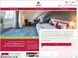 Sites similar to luther-hotel-wittenberg.de